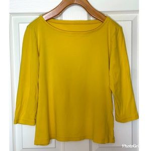 Yellow Talbots Long Sleeve Tee